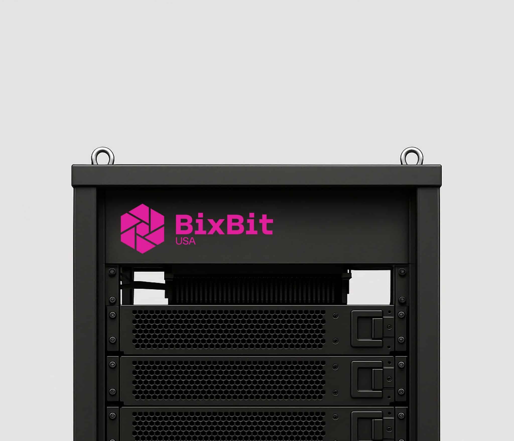 Hydro-Cooled Mining Racks | BixBit USA