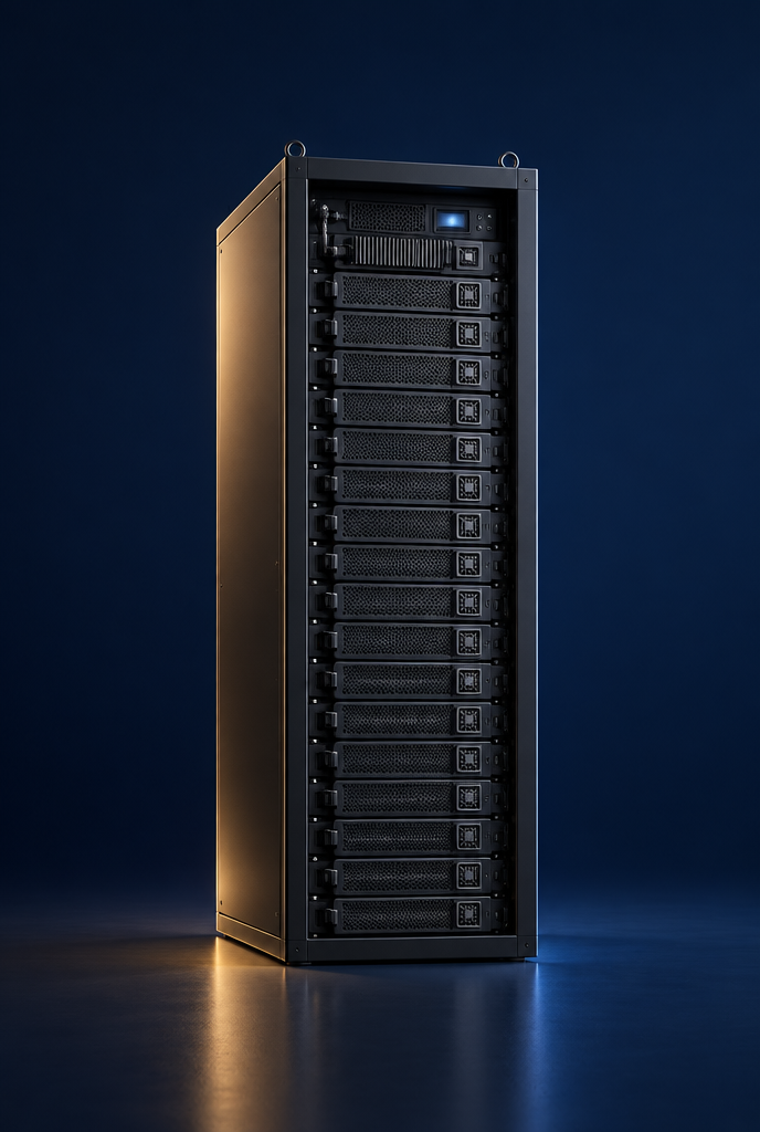 Liquid-cooled compute rack